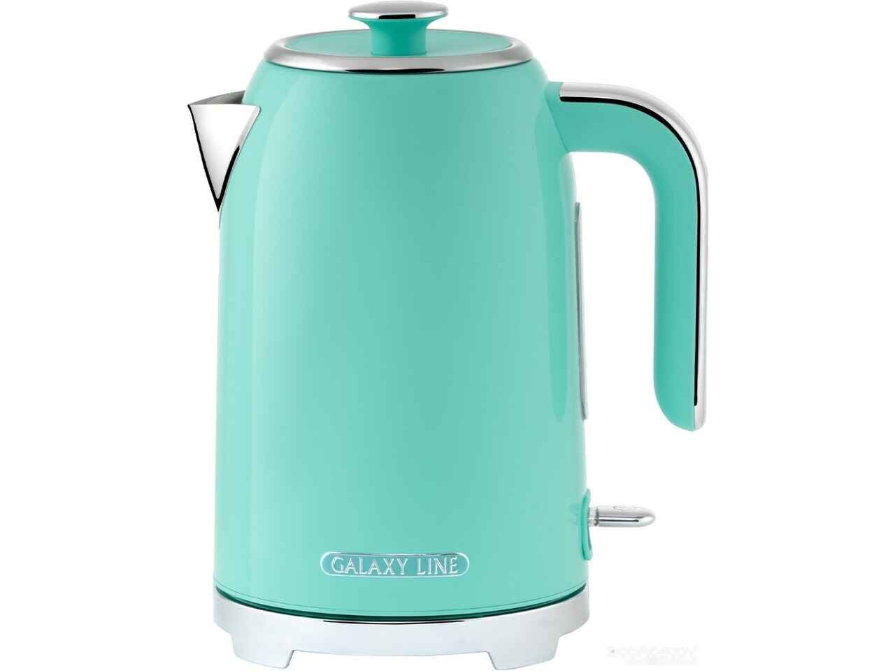Электрический чайник Galaxy Line GL0347 (тиффани) Электрический чайник Galaxy Line GL0347 (тиффани)