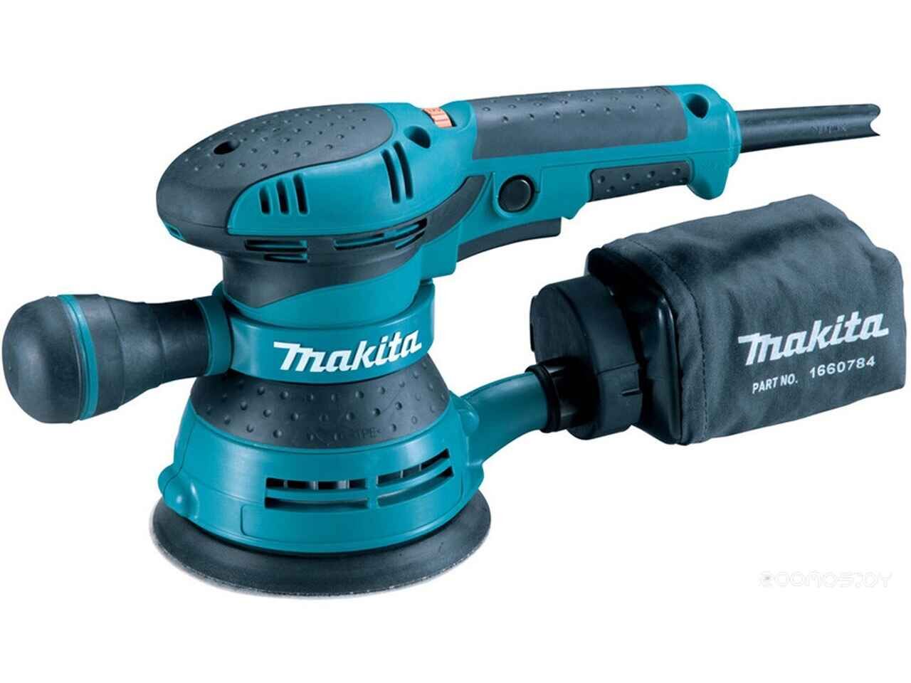 Шлифовальная машина Makita BO5041K Шлифовальная машина Makita BO5041K
