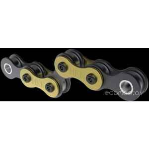 Цепь HKK Vertex 1/2x1/8 1ск 106зв (Black/Gold)