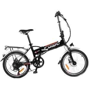 Электровелосипед Myatu Ancheer F0320 (черный) Электровелосипед Myatu Ancheer F0320 (черный)