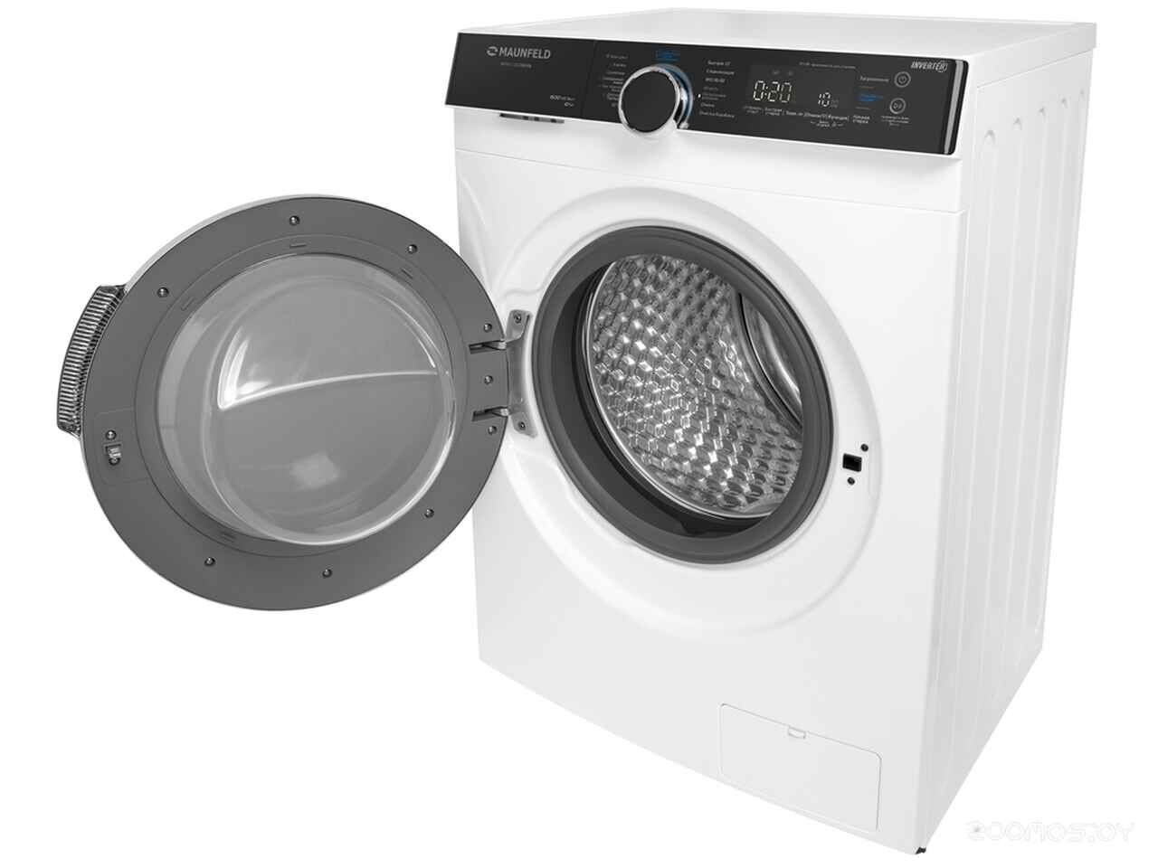 Стиральная машина Maunfeld MFWM1510WH06 Стиральная машина Maunfeld MFWM1510WH06