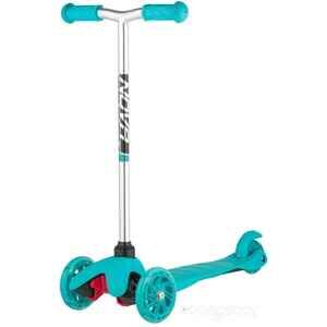Самокат Novatrack Disco-kids Start 120DISCOKIDS.SGN20 (бирюзовый)