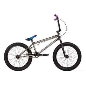 Детский велосипед Novatrack BMX Zodiac 20 (серебристый) 20BMX.ZODIAC.SL5
