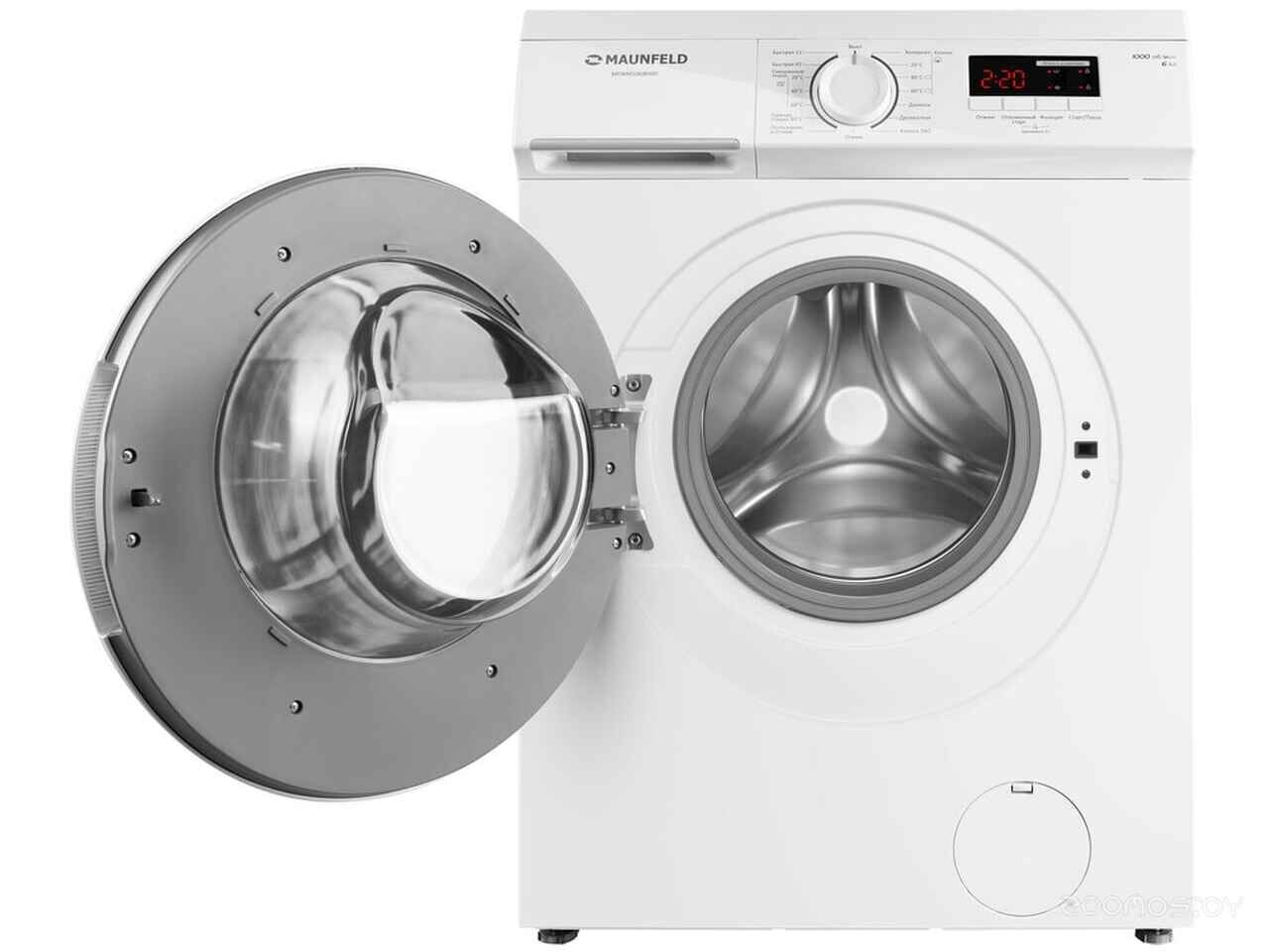 Стиральная машина Maunfeld MFWM106WH05 Стиральная машина Maunfeld MFWM106WH05