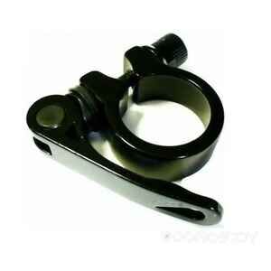 Хомут подседельный Shunfeng SF-QR16-28.6BK