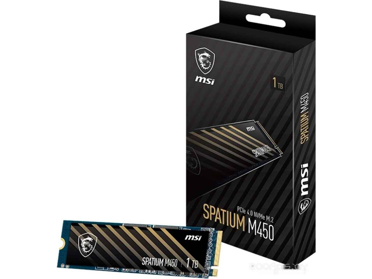 SSD MSI Spatium M450 1TB S78-440L980-P83 SSD MSI Spatium M450 1TB S78-440L980-P83