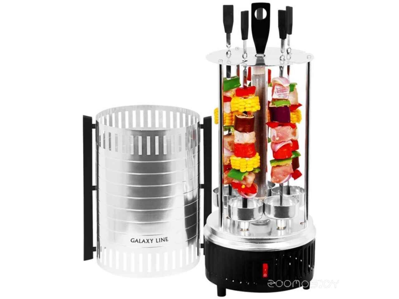 Электрошашлычница Galaxy Line GL2610 Электрошашлычница Galaxy Line GL2610