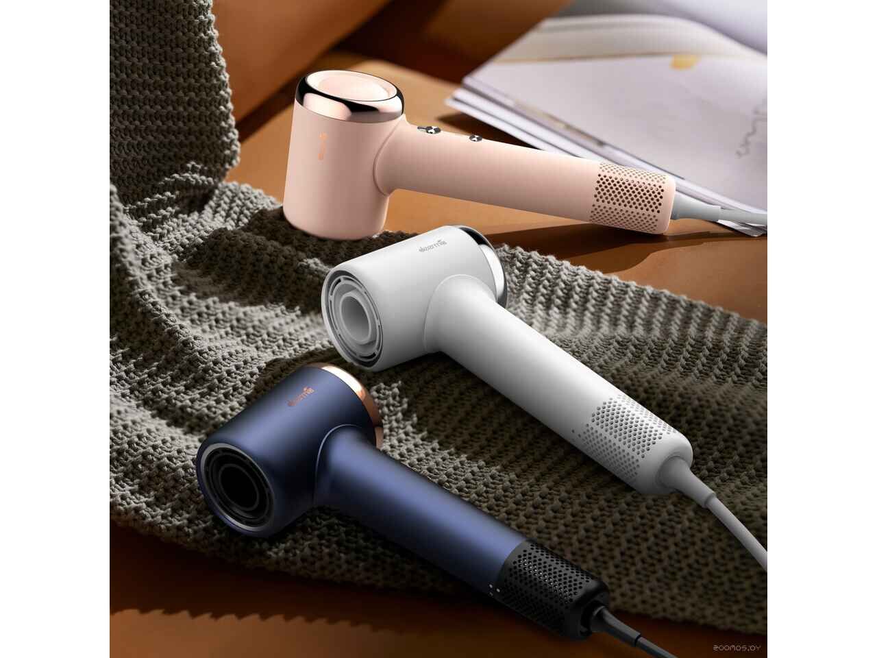 Фен Deerma DEM-CF50W (розовый) Фен Deerma DEM-CF50W (розовый)