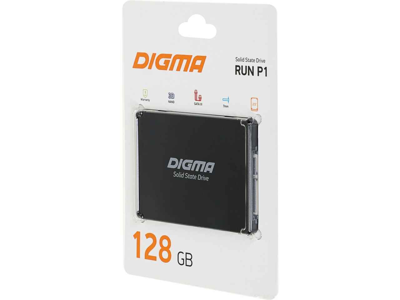 SSD DIGMA Run P1 1TB DGSR2001TP13T SSD DIGMA Run P1 1TB DGSR2001TP13T