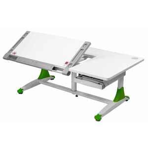 Парта Comf-Pro King Desk белый/зеленый Парта Comf-Pro King Desk белый/зеленый