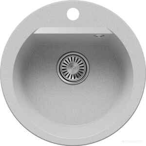 Кухонная мойка Polygran Atol-460 (светло-серый) Кухонная мойка Polygran Atol-460 (светло-серый)