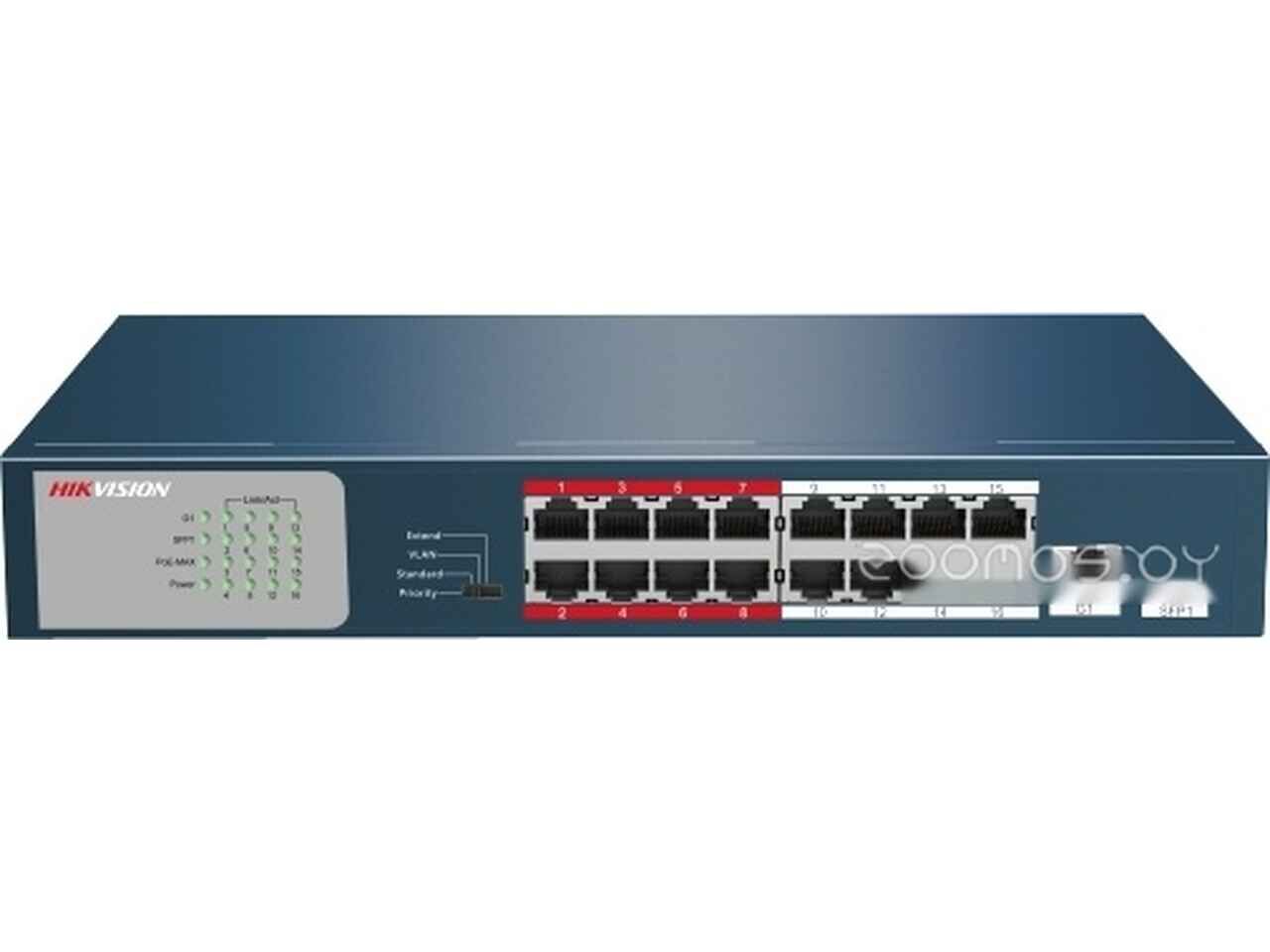 Коммутатор Hikvision DS-3E0318P-E/M Коммутатор Hikvision DS-3E0318P-E/M