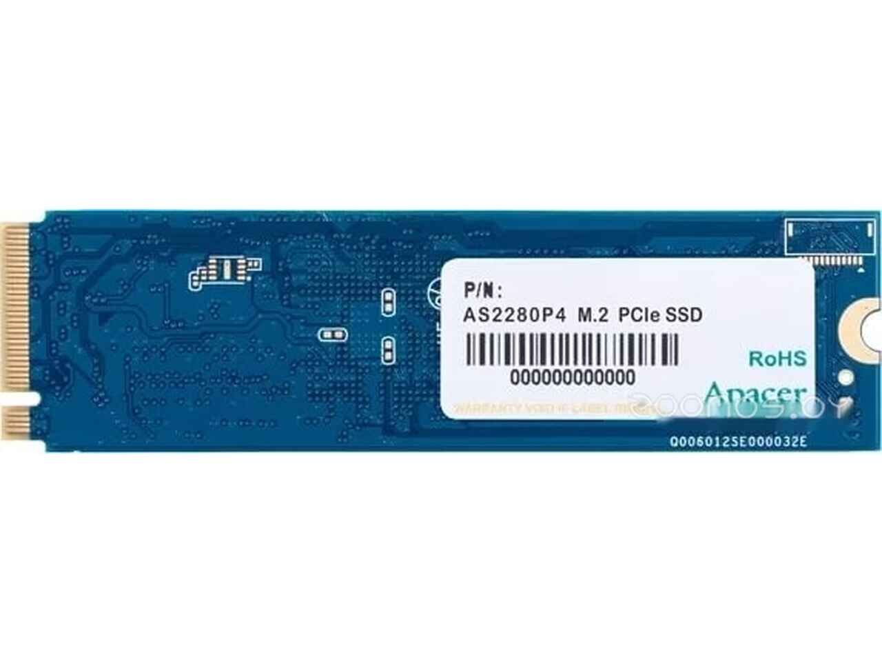 SSD Apacer AS2280P4 256GB AP256GAS2280P4-1 SSD Apacer AS2280P4 256GB AP256GAS2280P4-1