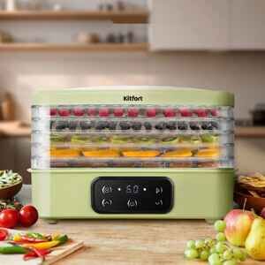 Сушилка для овощей и фруктов Kitfort KT-1992