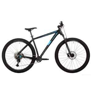 Велосипед Stinger Reload Evo 29 (22, черный, 2024)