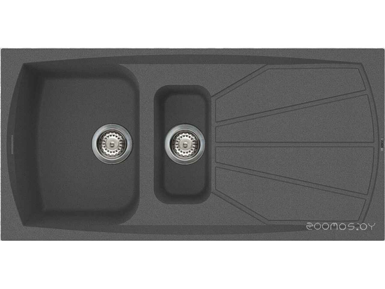 Кухонная мойка Elleci Living 475 G59 Antracite LGL47559 Кухонная мойка Elleci Living 475 G59 Antracite LGL47559