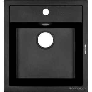 Кухонная мойка Zorg Como 46 (черный опал) Кухонная мойка Zorg Como 46 (черный опал)