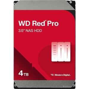 Жесткий диск Western Digital Red Pro 4TB WD4005FFBX