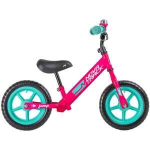 Беговел Novatrack Jump 12 (розовый, 2020) Беговел Novatrack Jump 12 (розовый, 2020)