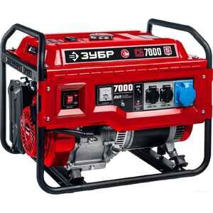 Бензиновый генератор ЗУБР СБ-7000 Бензиновый генератор ЗУБР СБ-7000