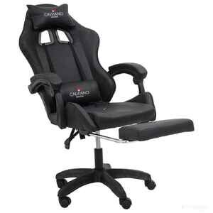 Игровое (геймерское) кресло Calviano 1583 (черный) Игровое (геймерское) кресло Calviano 1583 (черный)