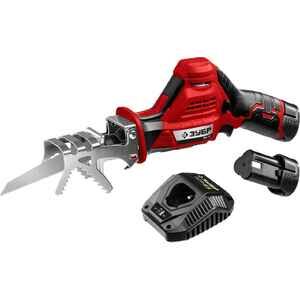 Сабельная пила ЗУБР Мастер СПЛ-125-22 (с 2-мя АКБ) Сабельная пила ЗУБР Мастер СПЛ-125-22 (с 2-мя АКБ)