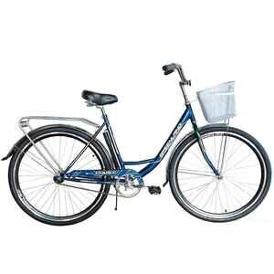 Велосипед GreenLand DAISY 28 (20, синий, 2025)