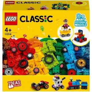 Конструктор Lego Classic 11014 Кубики и колеса
