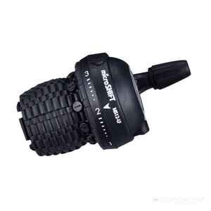 Шифтер Microshift  Twist type 3 ск. MS12-LI левый