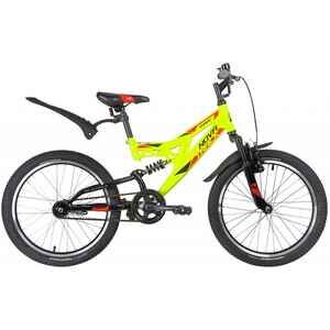 Детский велосипед Novatrack Shark 20 (салатовый/красный, 2020) 20SS1V.SHARK.GN20 Детский велосипед Novatrack Shark 20 (салатовый/красный, 2020) 20SS1V.SHARK.GN20