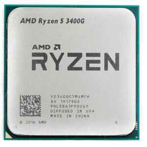 Процессор AMD Ryzen 5 3400G
