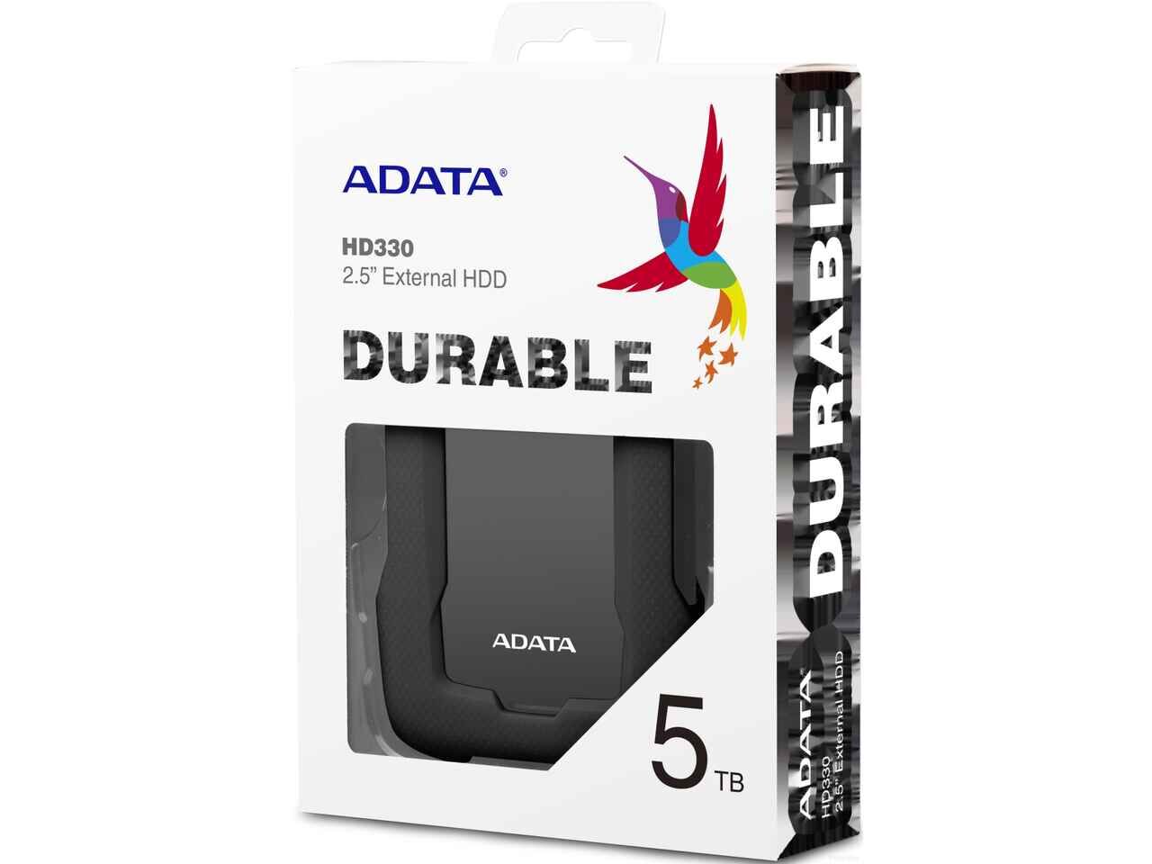 Внешний накопитель A-Data HD330 AHD330-5TU31-CBK 5TB (черный) Внешний накопитель A-Data HD330 AHD330-5TU31-CBK 5TB (черный)