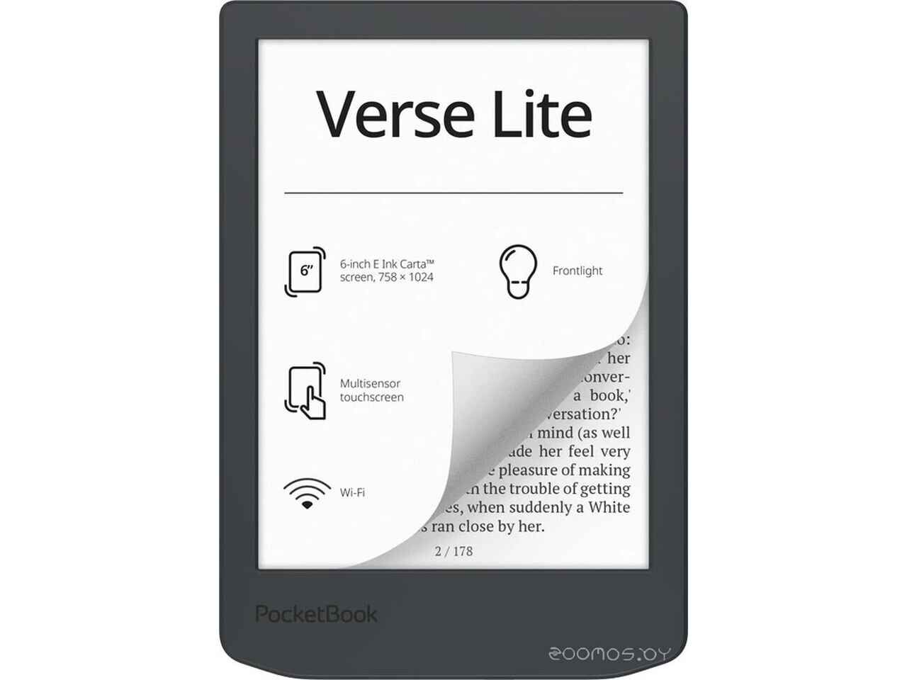 Электронная книга PocketBook 619 Verse Lite Электронная книга PocketBook 619 Verse Lite