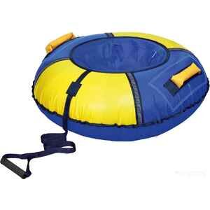 Тюбинг Nika ТБ6К-80/СЖ (синий/желтый)