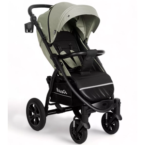 Коляска прогулочная «книга» Bubago Cross Air 2023 (стальной) BG 114-5 Коляска прогулочная «книга» Bubago Cross Air 2023 (стальной) BG 114-5