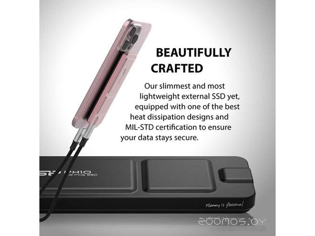 Внешний накопитель Silicon Power PX10 2TB SP020TBPSDPX10CK Внешний накопитель Silicon Power PX10 2TB SP020TBPSDPX10CK