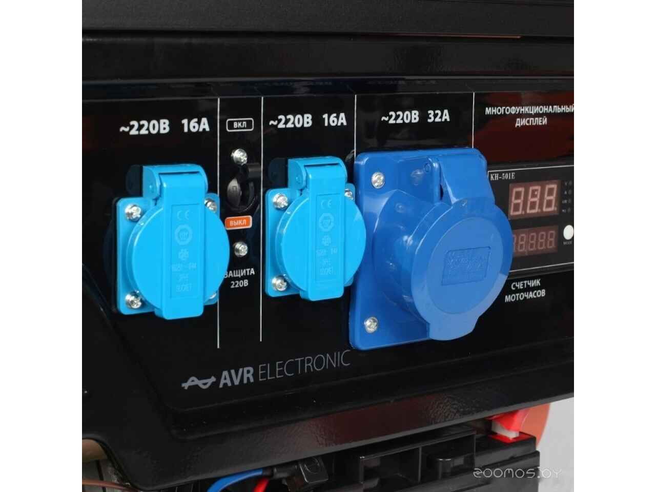 Бензиновый генератор Patriot GP 6510AE Бензиновый генератор Patriot GP 6510AE