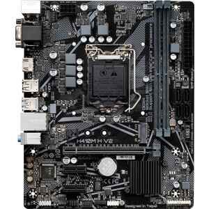 Материнская плата Gigabyte H410M H V2 (rev. 1.0) Материнская плата Gigabyte H410M H V2 (rev. 1.0)