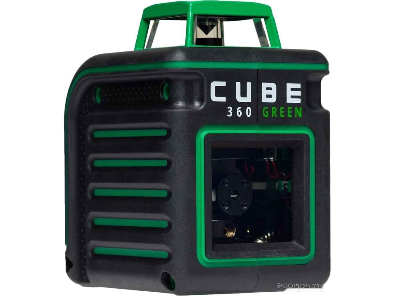 Лазерный нивелир ADA Instruments Cube 360 Green Professional Edition А00535 Лазерный нивелир ADA Instruments Cube 360 Green Professional Edition А00535
