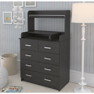 Детский комод Атон Мебель Сириус-2 805 ЛДСП полка (венге) Детский комод Атон Мебель Сириус-2 805 ЛДСП полка (венге)