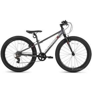 Велосипед Maxiscoo 5BIKE 24" 2026 черный