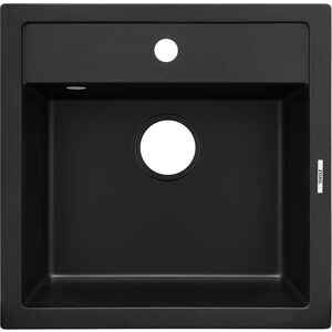 Кухонная мойка Zorg Como 51 (черный оникс) Кухонная мойка Zorg Como 51 (черный оникс)