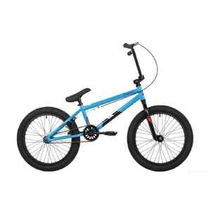 Велосипед Novatrack BMX Wolf 20 (10, синий, 2024) 20BMX.WOLF.BL4