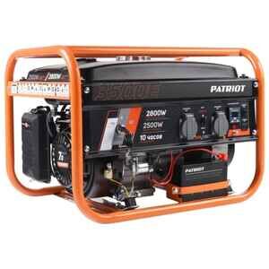 Генератор Patriot GRS 3500E Генератор Patriot GRS 3500E