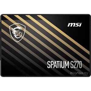 SSD MSI Spatium S270 960GB S78-440P130-P83 SSD MSI Spatium S270 960GB S78-440P130-P83