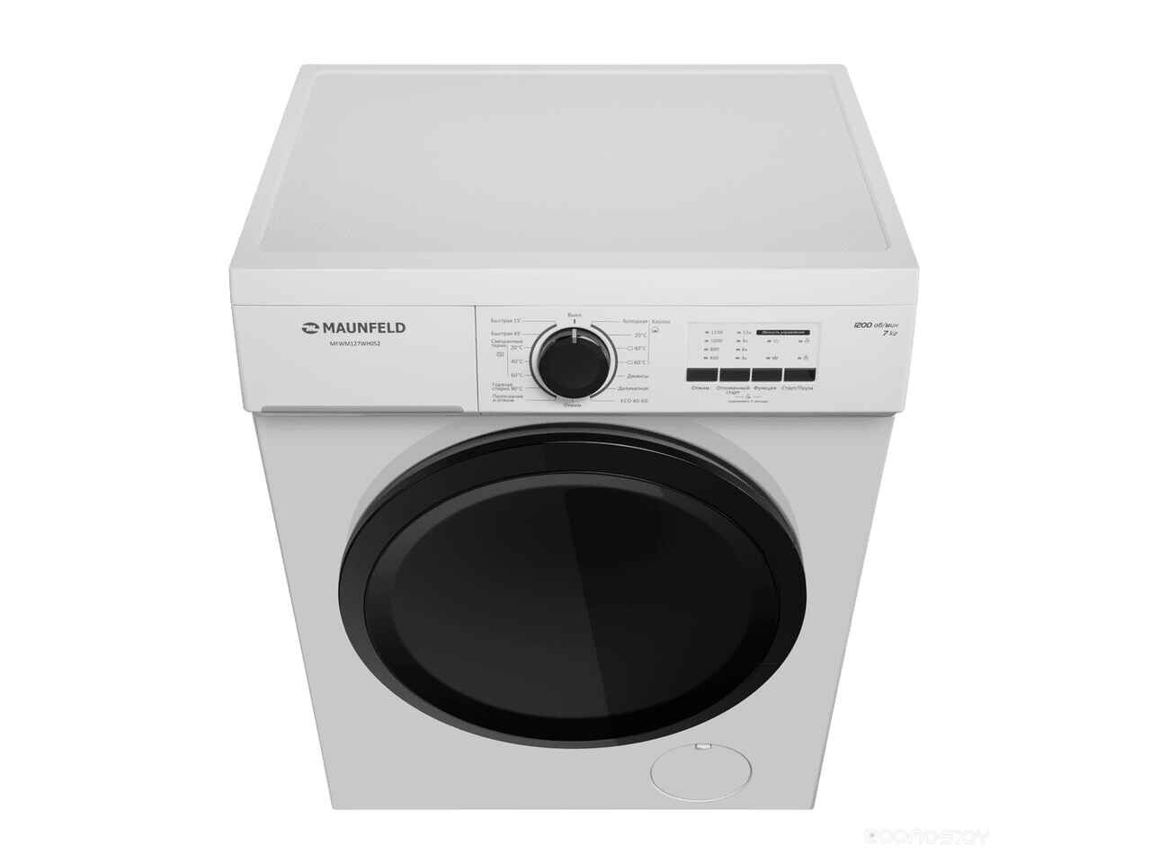 Стиральная машина Maunfeld MFWM127WH052 КА-00019776 Стиральная машина Maunfeld MFWM127WH052 КА-00019776