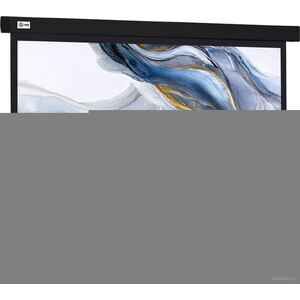 Проекционный экран Cactus Wallscreen 180x180 CS-PSW-180X180-BK
