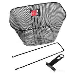 Корзина для велосипеда Haotu HT-009 (3683 Black)