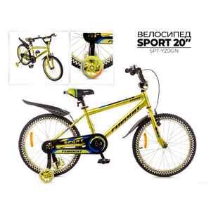 Детский велосипед Favorit Sport 20 (лайм) SPT-Y20GN