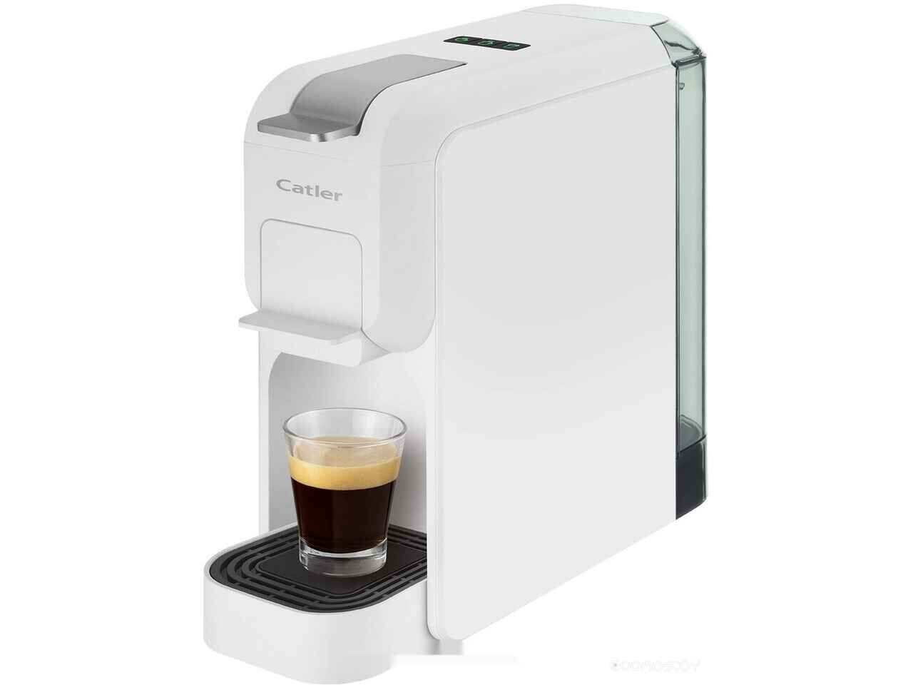 Капсульная кофеварка Catler ES 702 Porto W Капсульная кофеварка Catler ES 702 Porto W